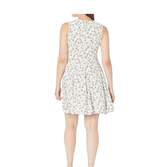 •Gabby Skye• Floral Sleeveless A-Line Dress - Size 12 - Picture 7 of 10